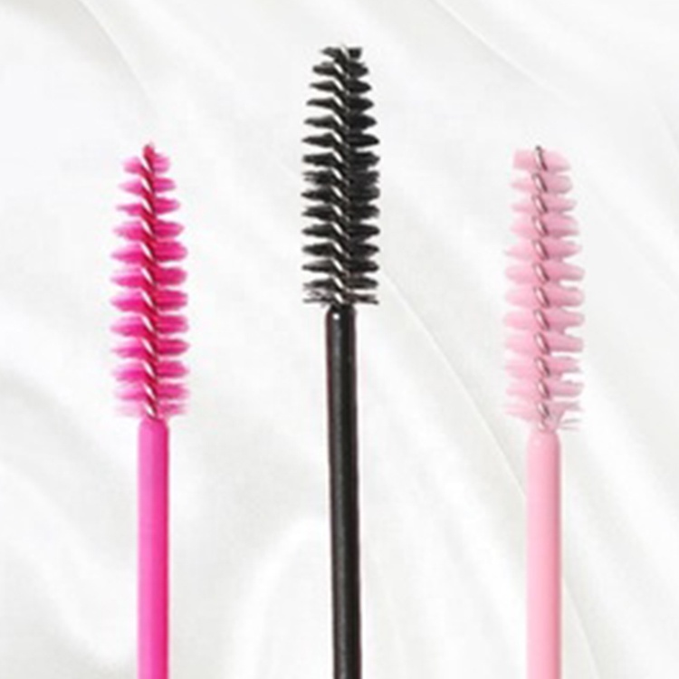 High Quality Plastic Fiber Mascara Eyelash Brush For Eyelash Extension Grafting And Lash Perm Lifting